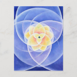Lotus von Lynda Vugler Postcards Postkarte