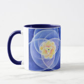 Lotus von Lynda Vugler Tasse (Links)