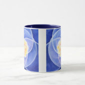 Lotus von Lynda Vugler Tasse (Zentrum)