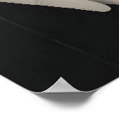 Lotus-Wandkunst - Abstrakte Hände mit Poster (Ecke)