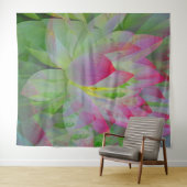 Lotus...... Wandteppich (Beispiel (Horizontal))