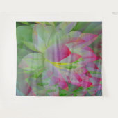 Lotus...... Wandteppich (Vorderseite (Horizontal))
