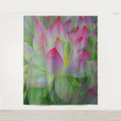 Lotus...... Wandteppich (Vorderseite)