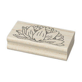 Lotus, Wasserlilie, Blumen, Blume Kunst Illustrati Gummistempel