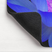 Lotus, Wasserlilie Mousepad (Ecke)