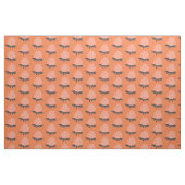 Lotus Wasserlilie Pink Blau-Orange Muster Stoff (Fat Quarter (45,7 x 55,9 cm))