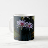 Lotus Wasserlilie Tasse (Vorderseite Links)