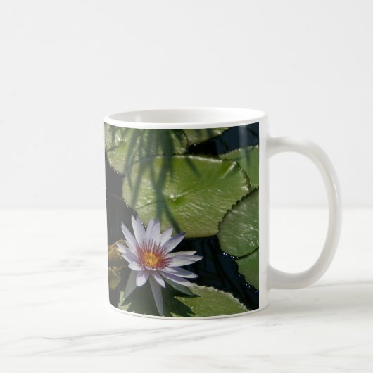 Lotus Wasserlilie Tasse (Rechts)