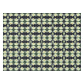 Lotus Water Lilie Blume Abstraktes Art Pattern Tischdecke (Vorderseite (Horizontal))