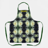 Lotus Water Lily Blume Abstrakt Personalisiert Schürze (Vorderseite)