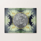 Lotus Water Lily Blume erstellen Sie Ihr eigenes F Puzzle (Horizontal)