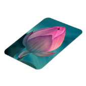 Lotus Water Lily Blume Magnet (Linke Seite)