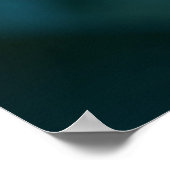 Lotus Water Lily Blume Poster (Ecke)