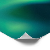 Lotus Water Lily Blume Poster (Ecke)