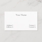 Lotus Water Lily Pink Blume Reiki Healer Visitenkarte (Rückseite)