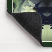 Lotus Water Livio Blume Abstrakte Art Personalisie Mousepad (Ecke)