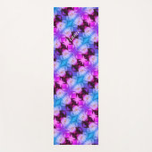 Lotus Water Livio Blume Abstrakte Art Personalisie Yogamatte (Vorderseite)