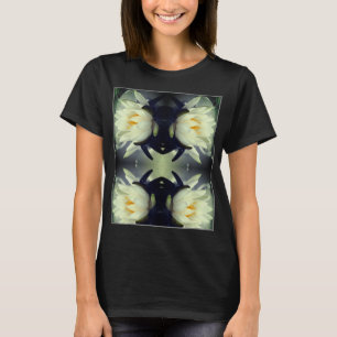 Lotus Water Livio Blume Abstrakte Art T-Shirt