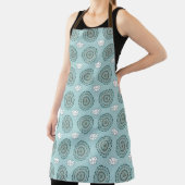 Lotus Weave All-over-Print-Schürze Schürze (InSitu)