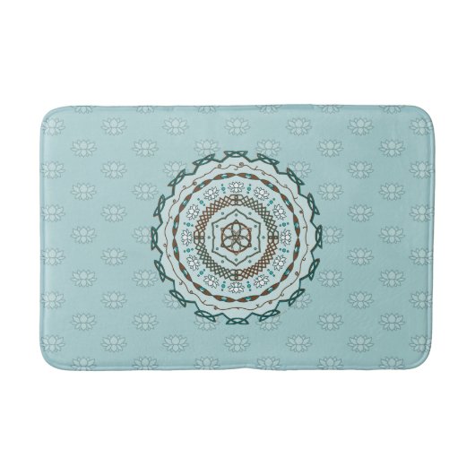 Lotus Weave Bath Mat Badematte (Vorderseite)