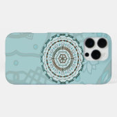 Lotus-Weave-Case Case-Mate Case iPhone Hülle (Rückseite (Horizontal))