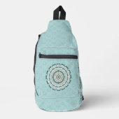 Lotus Weave Crossbody Bag (Vorderseite)