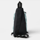 Lotus Weave Crossbody Bag (Rückseite)