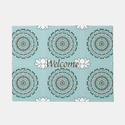 Lotus Weave Doormat Fußmatte (Vorderseite)