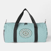 Lotus Weave Duffle Bag (Rückseite)