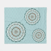 Lotus Weave Fleece Blanket (Vorderseite (Horizontal))