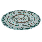 Lotus Weave Glass Cutting Board Schneidebrett (Ecke)