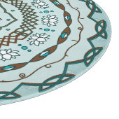 Lotus Weave Glass Cutting Board Schneidebrett (Ecke)
