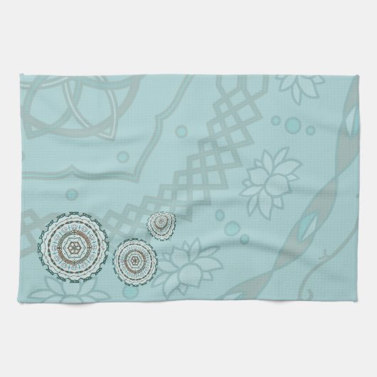 Lotus Weave Handtuch (Horizontal)