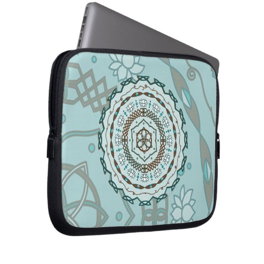 Lotus Weave Laptop Case (Vorne Rechts)