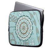 Lotus Weave Laptop Case (Vorderseite Links)