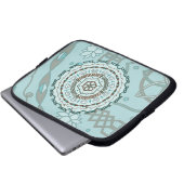 Lotus Weave Laptop Case (Vorne Knopf)