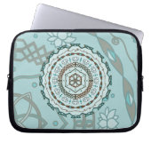 Lotus Weave Laptop Case (Vorderseite)