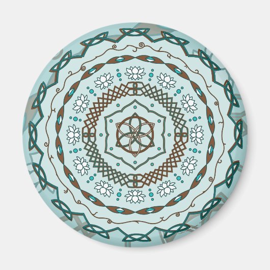 Lotus Weave Magnet (Vorne)