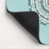 Lotus Weave Mousepad (Ecke)