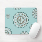Lotus Weave Mousepad (Mit Mouse)