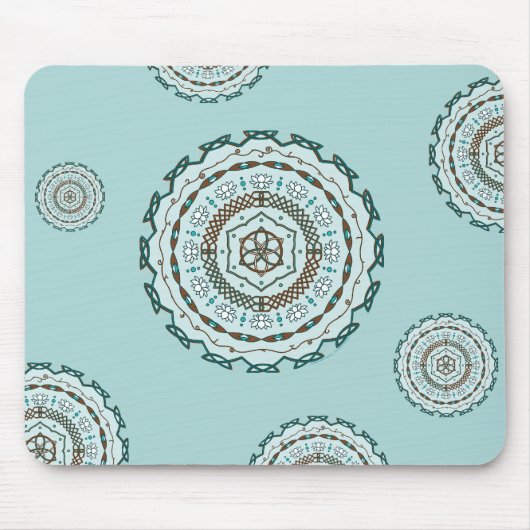 Lotus Weave Mousepad (Vorne)