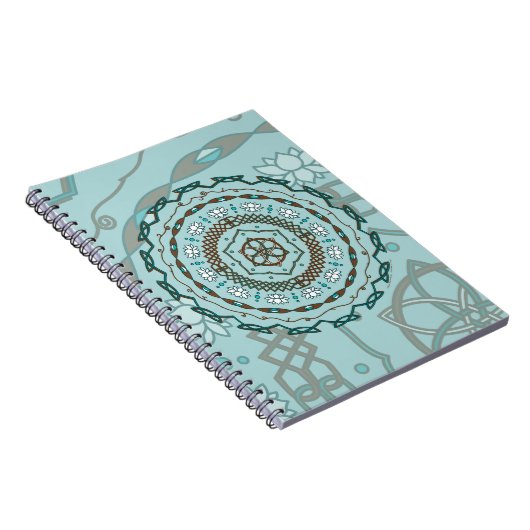 Lotus Weave-Notebook Notizblock (Rechte Seite)
