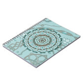Lotus Weave-Notebook Notizblock (Linke Seite)