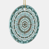Lotus Weave Ornament (Rechts)