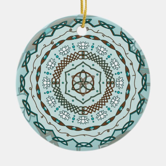 Lotus Weave Ornament (Vorne)