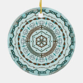Lotus Weave Ornament (Hinten)