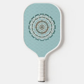 Lotus Weave Pickleball Schläger (Rückseite)