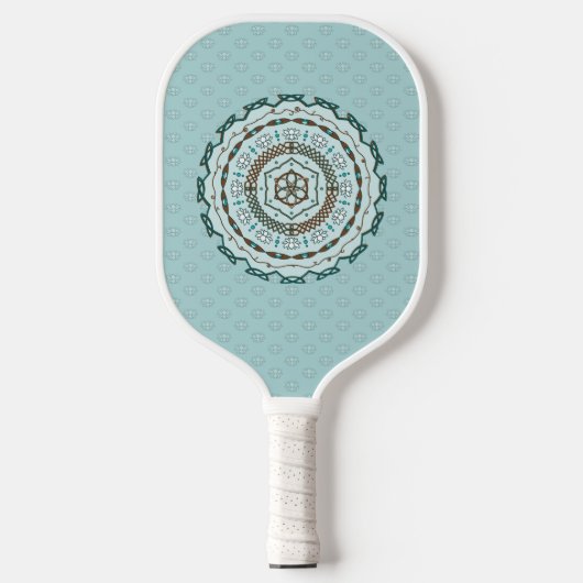 Lotus Weave Pickleball Schläger (Vorderseite)