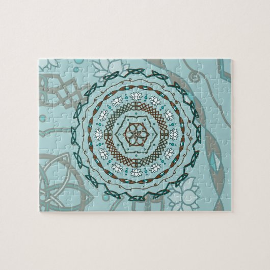 Lotus Weave Puzzle (Horizontal)