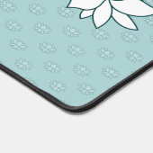 Lotus Weave Schreibtischunterlage (Ecke)